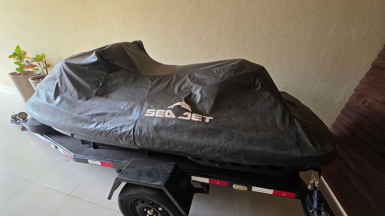 Jetski Seadoo GTR 215 + Brindes de lazer - Foto 4