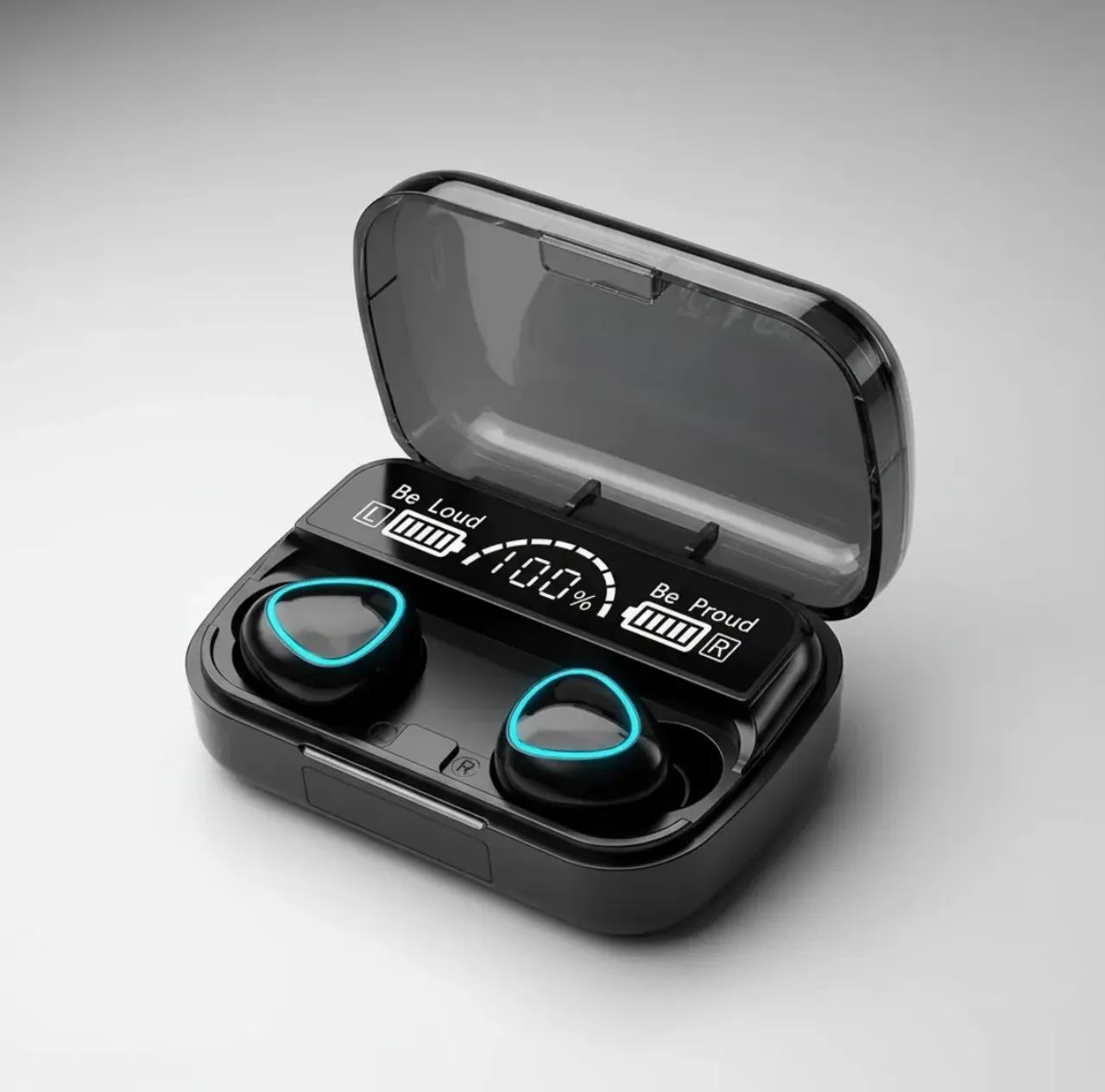 Fone Bluetooth TWS M10 Resistente à Água com Estojo de Recarga - Foto 3