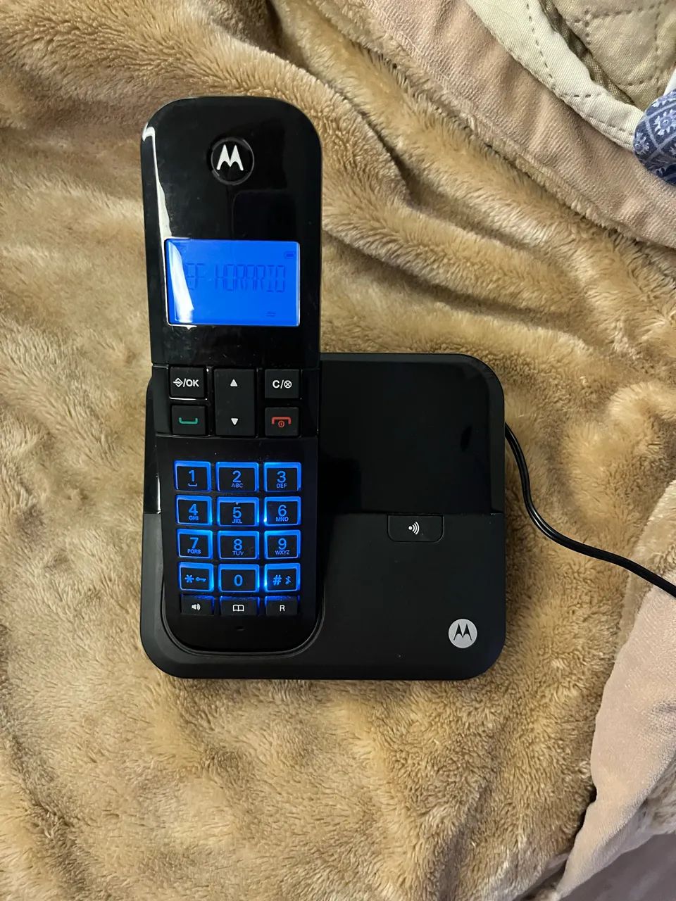 Telefone sem fio motorola - Foto 3