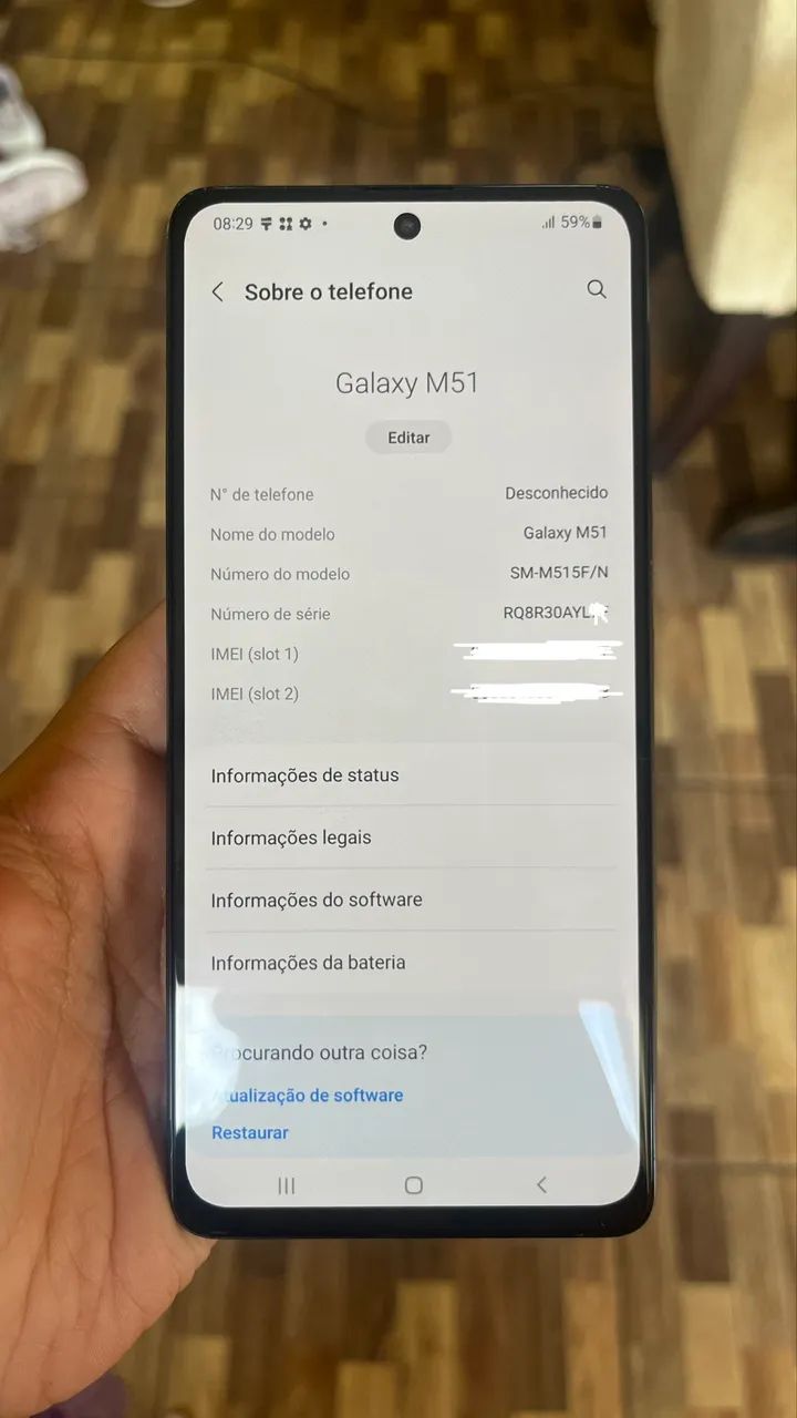 CELULAR SAMSUNG M51 - Foto 3