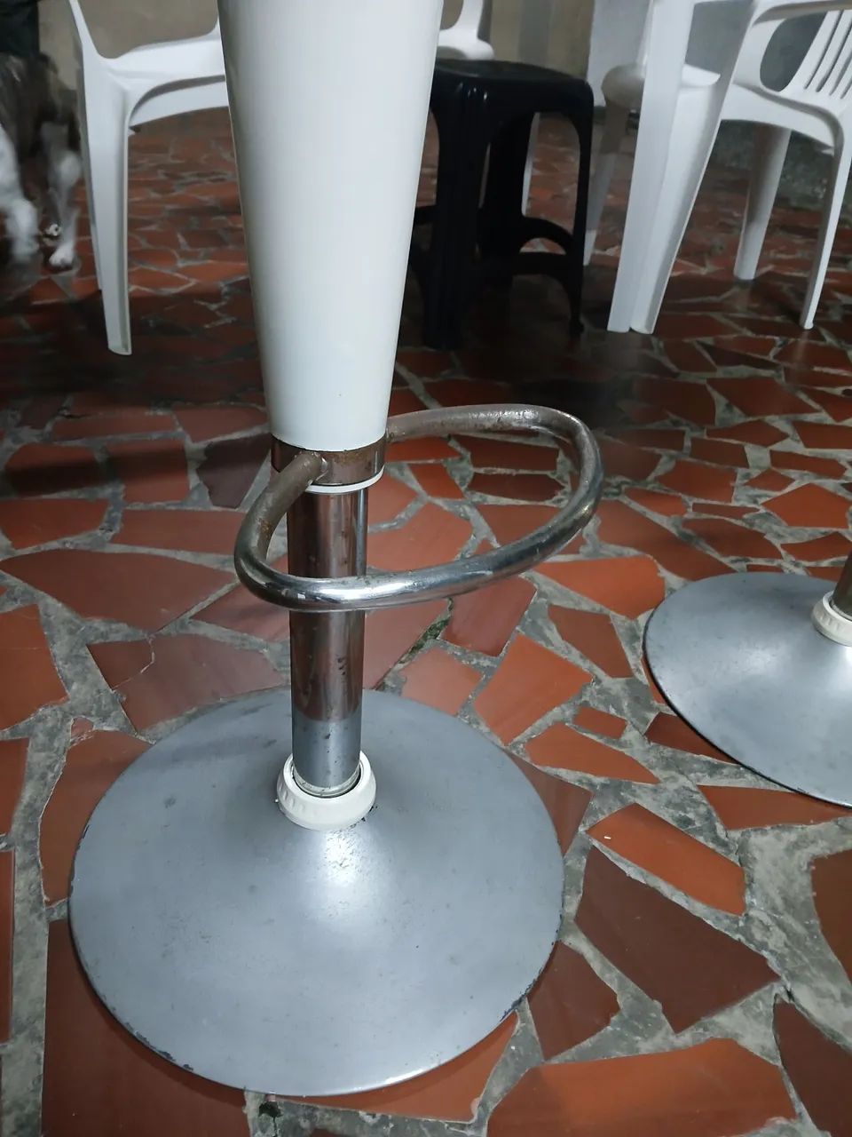 Banqueta alta giratória - Foto 4