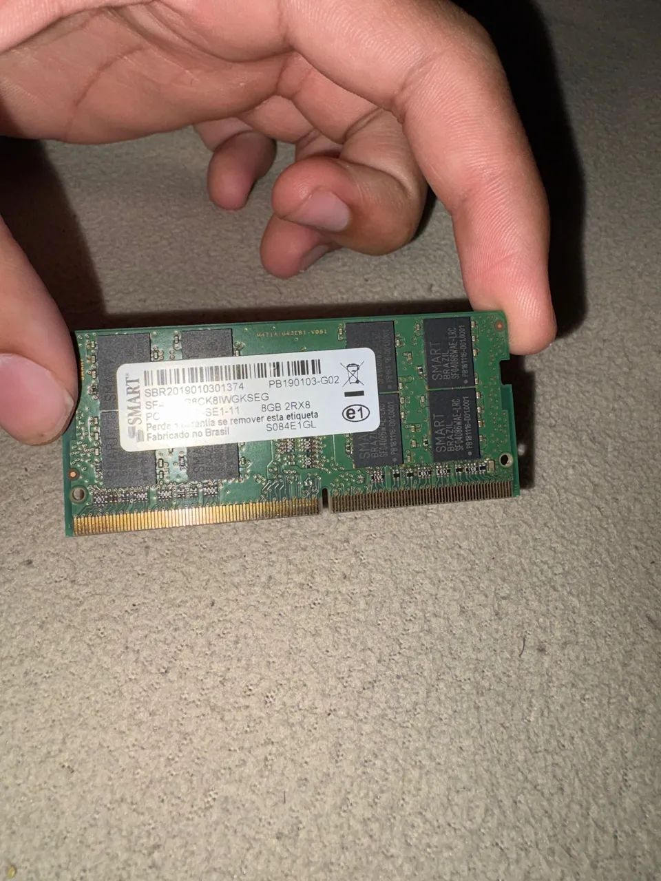 MEMÓRIA RAM 8 GB DDR4 NOTEBOOK  - Foto 4