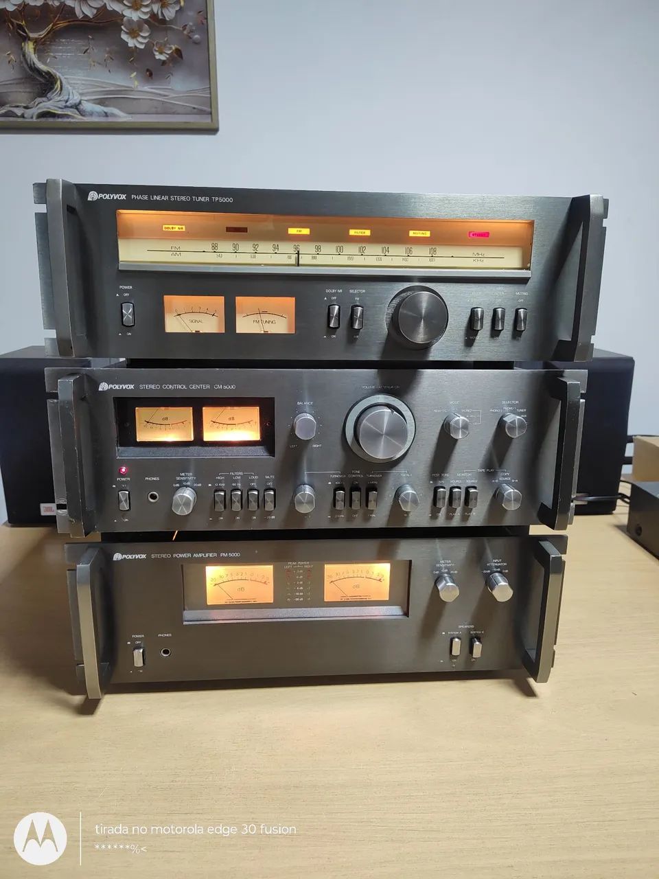 Conjunto polivox TP/CM/PM 5000