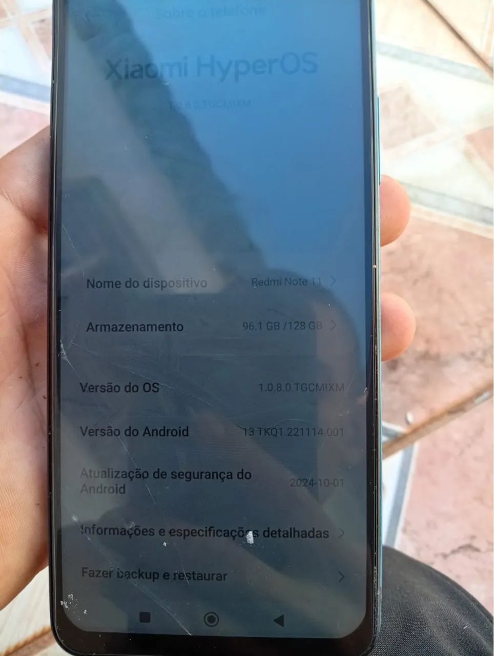 Redmi note 11