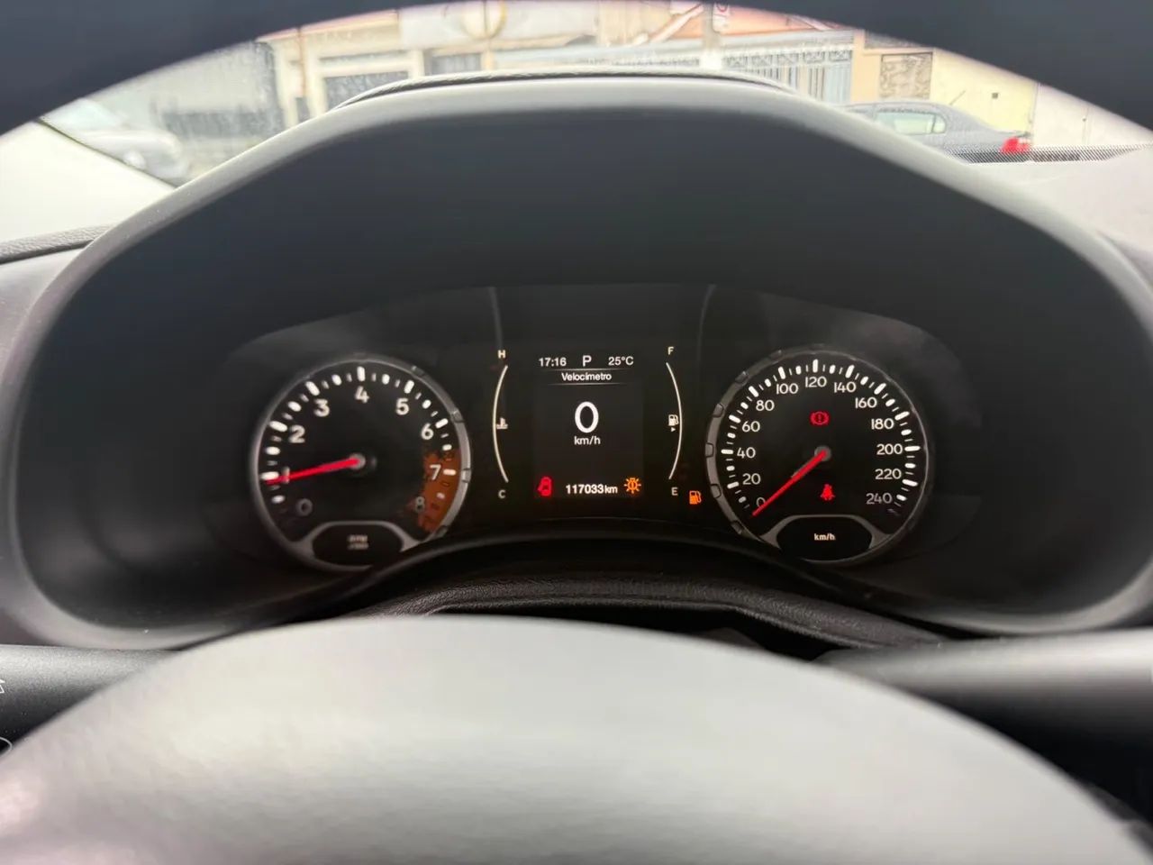 Jeep Renegade Sport 1.8 4x2 Flex 16V Aut., foto 8 de 18