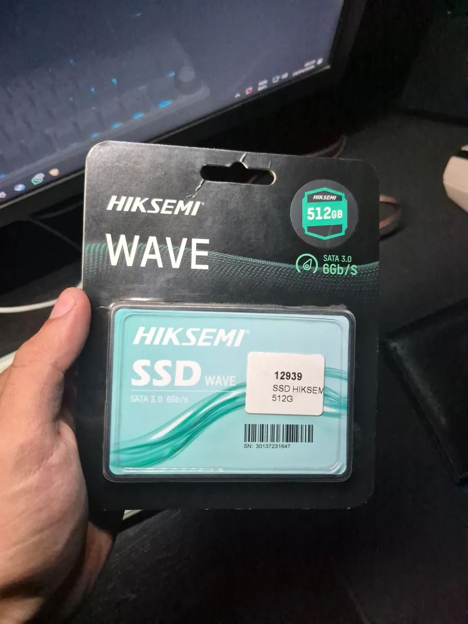 SSD SATA 512GB HIKSEMI LACRADO - Armazenamento - Barra do Ceará