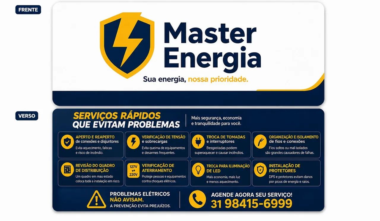 Eletricista Residencial 