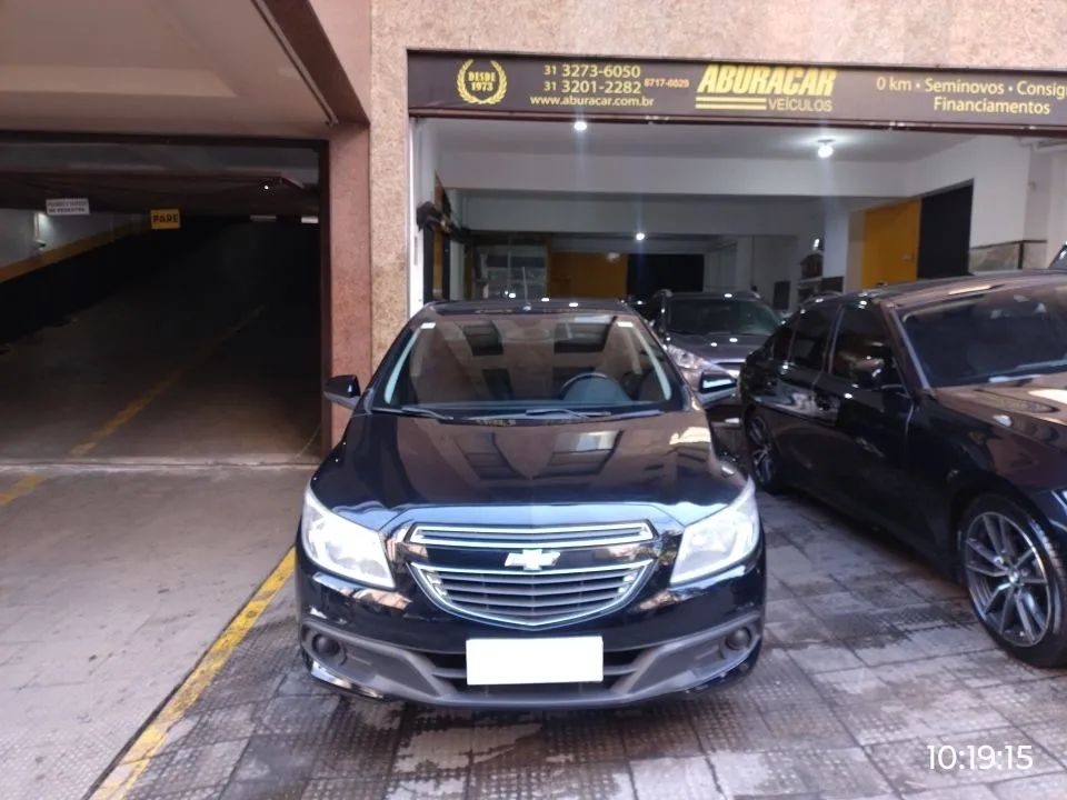 Chevrolet Prisma PRISMA Sed. LT 1.0 8V FlexPower 4p 2015