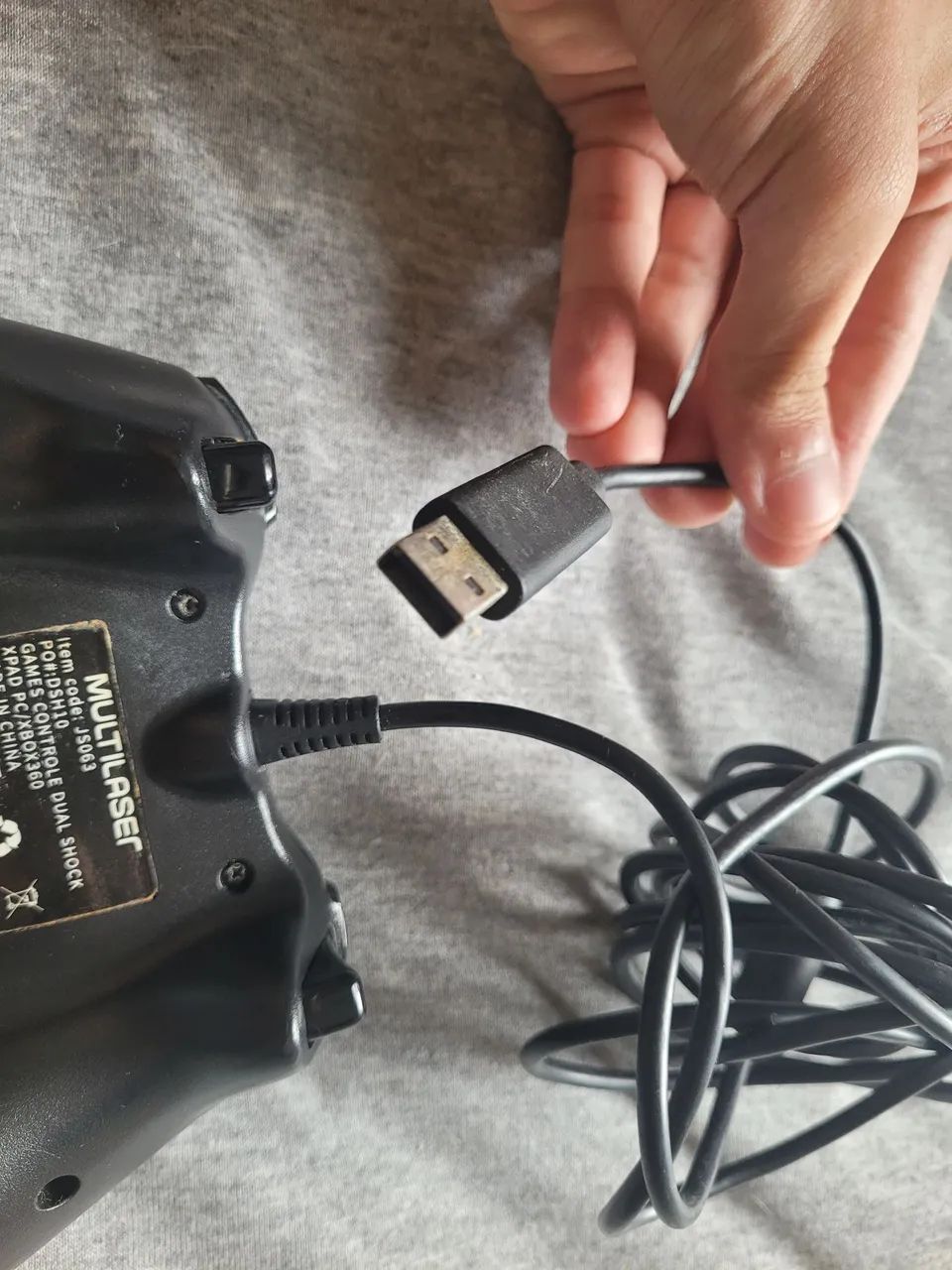 Controle para computador xbox multilaser  - Foto 4
