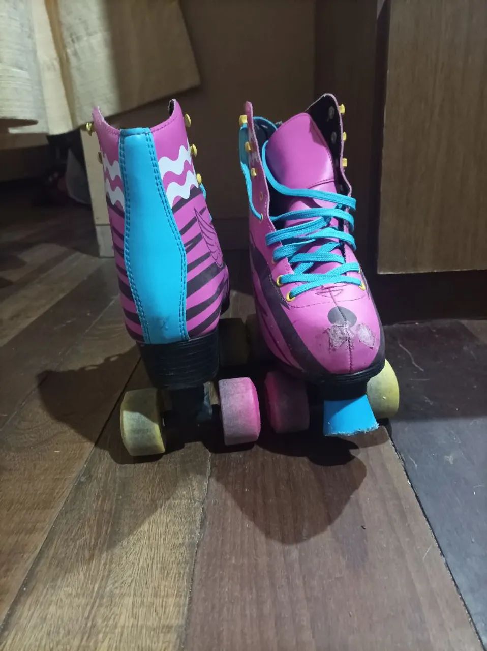 Patins tamamho 38/40 de soy luna - Foto 2