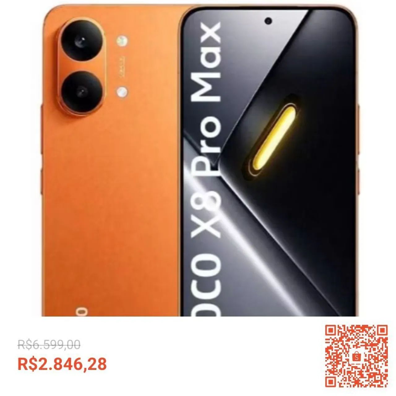 Vendo celular poco fone top 