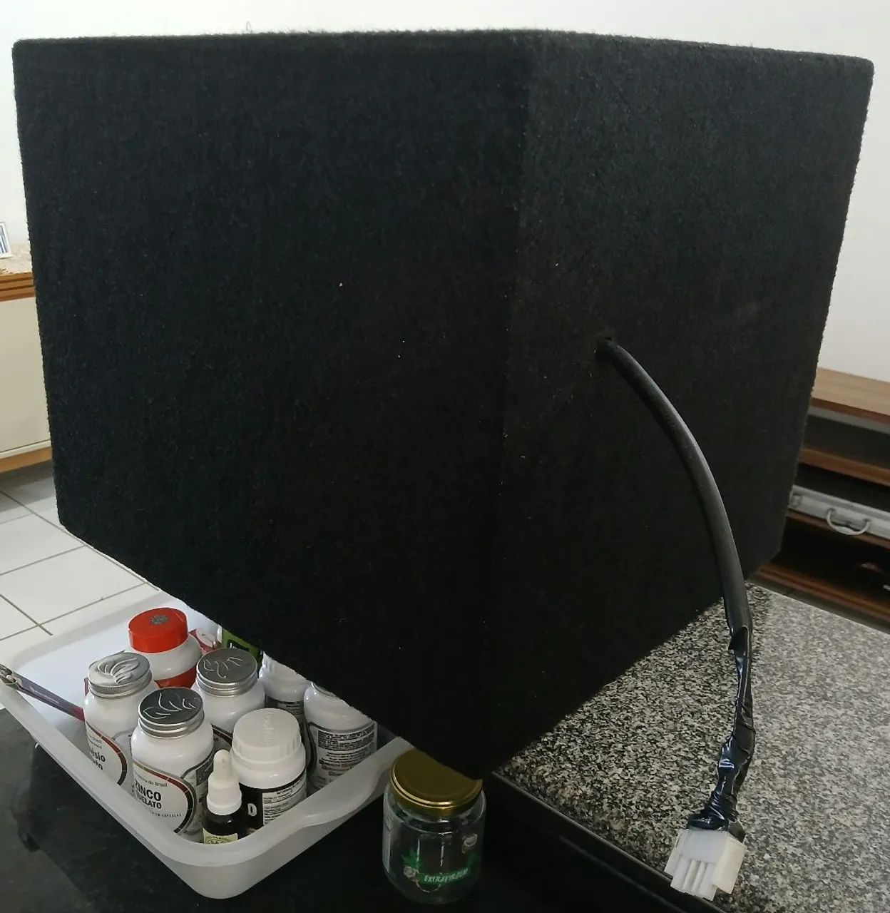 CAIXA DE SUBWOOFER 12" BICHO PAPÃO + MÓDULO A600d - Foto 4