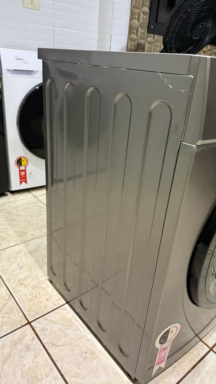 Lava e seca Midea 10,2kg - Foto 5