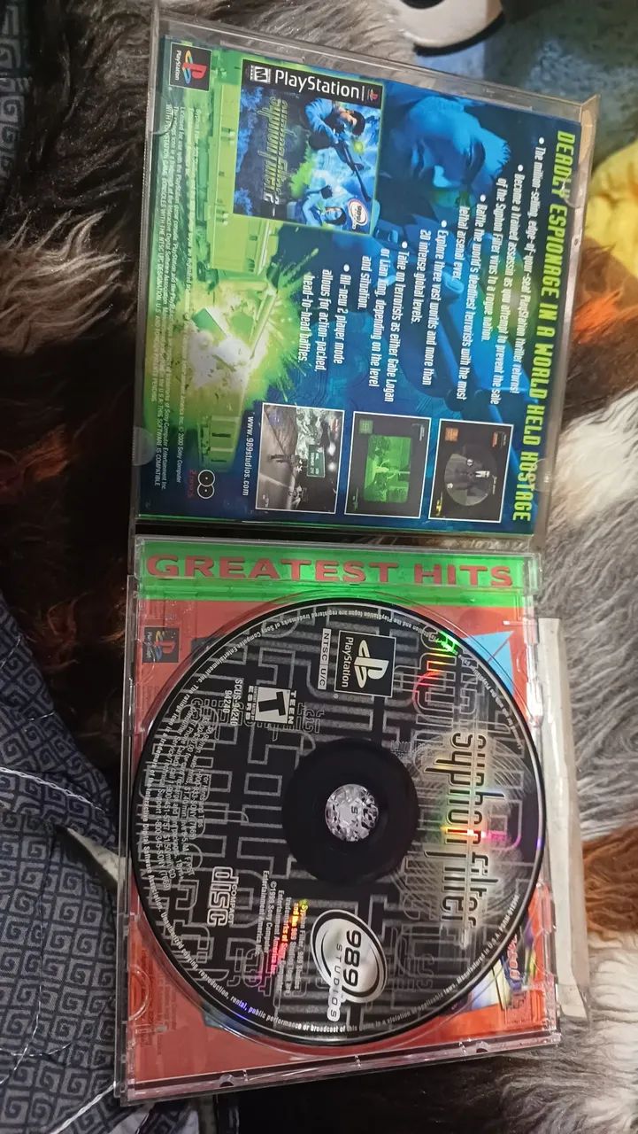 Syphon filter ps1 original  - Foto 2