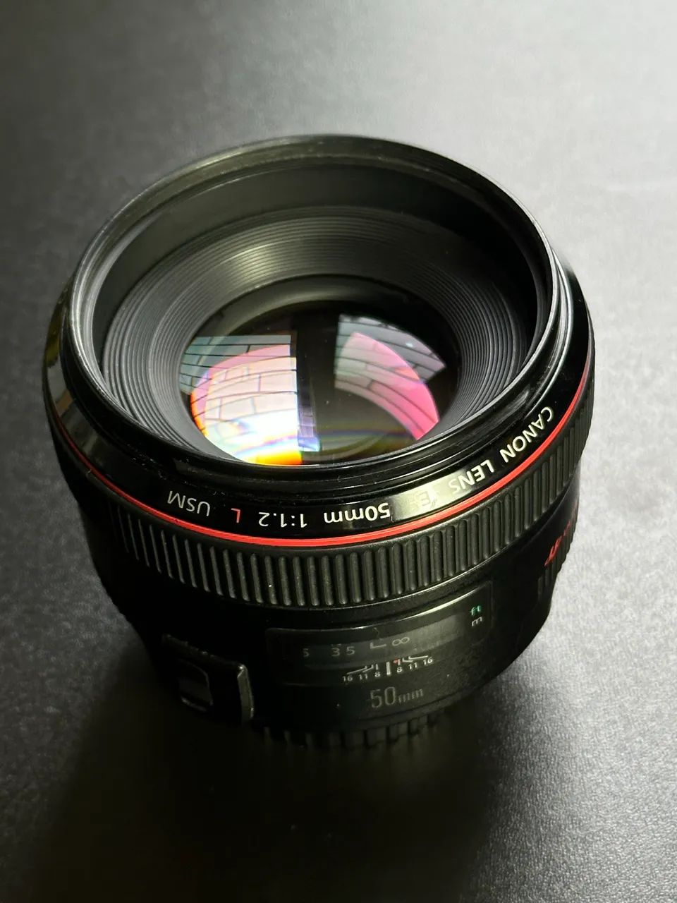 Lente Canon Ef 50mm F/1.2 Usm - Acessórios para Câmeras e