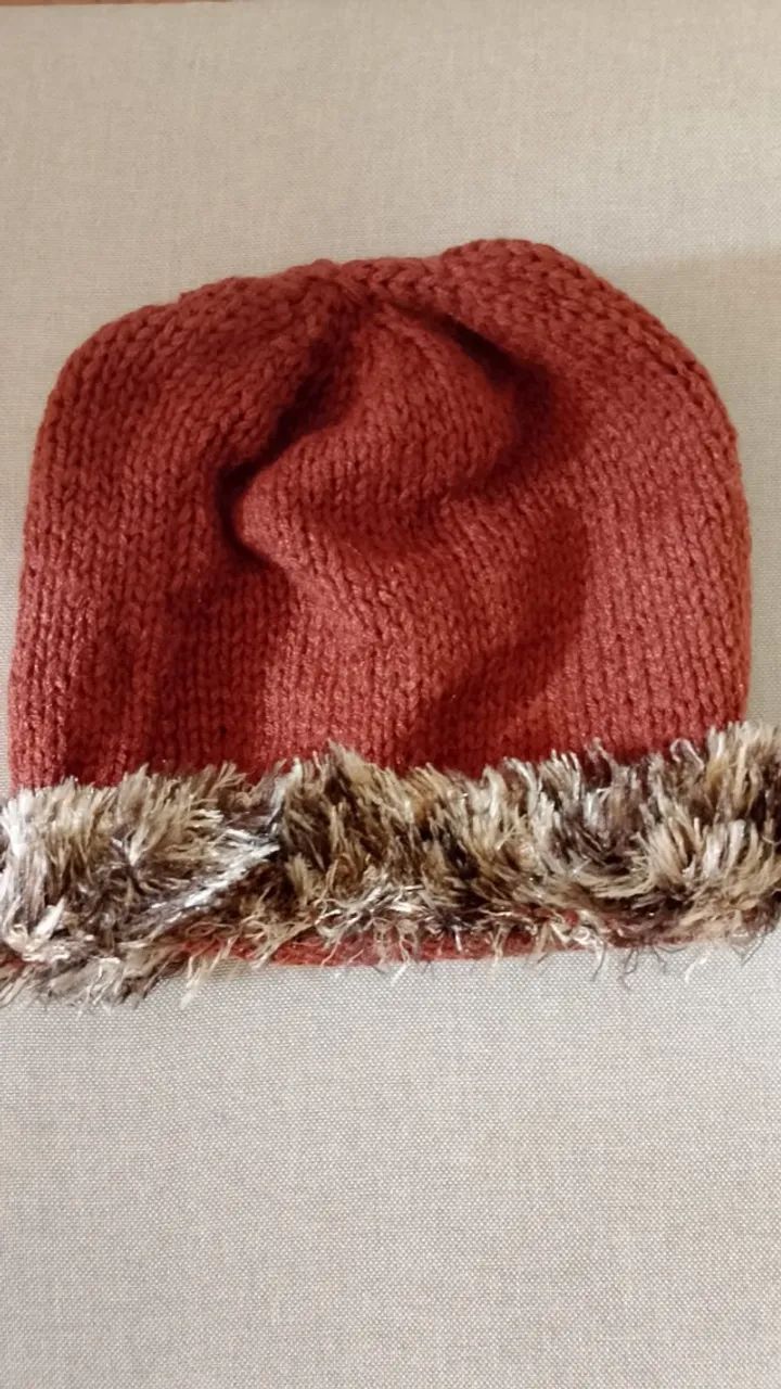 Gorro Touca de Frio - Marrom - Foto 2