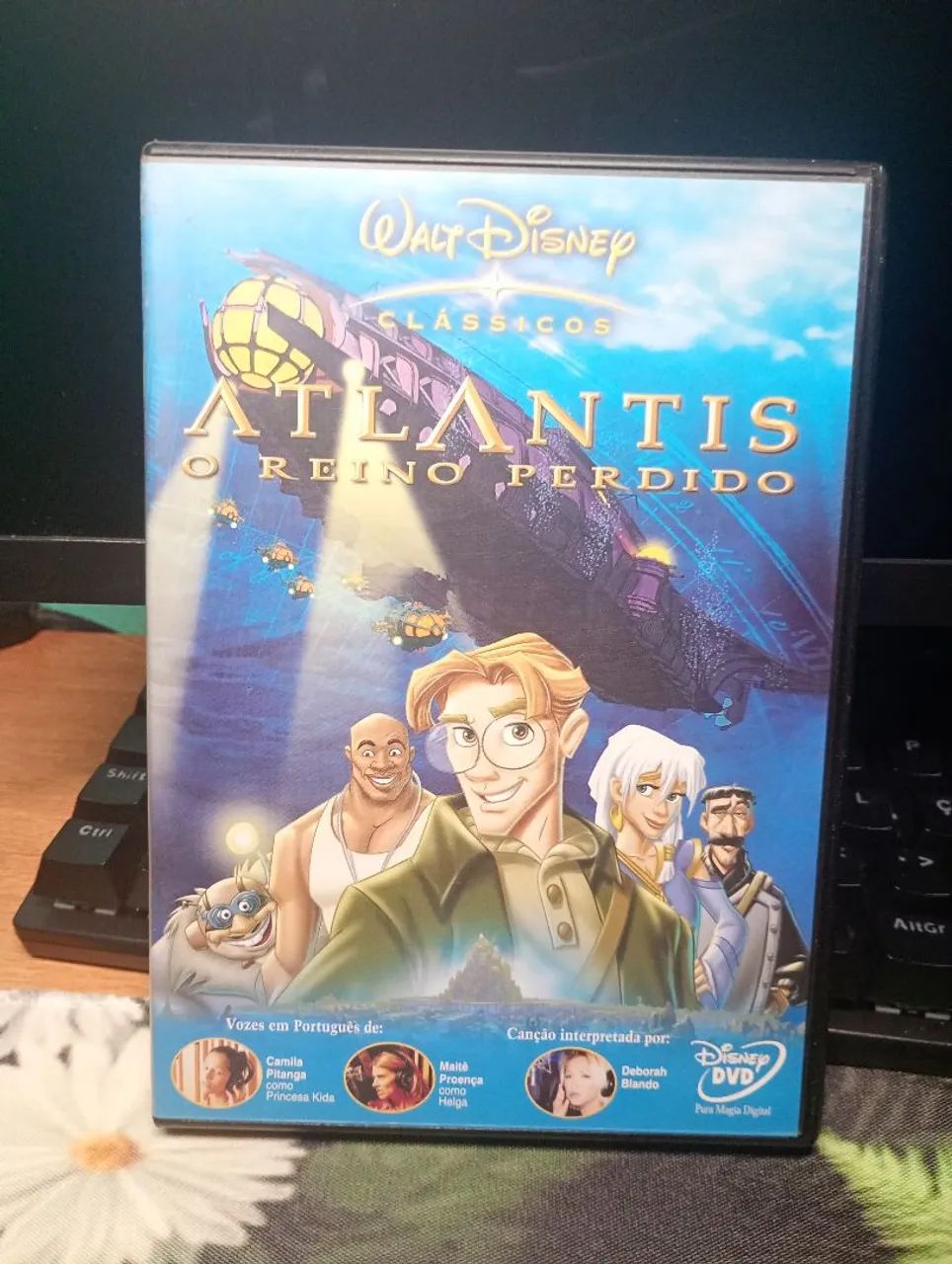 Clássicos da Disney - DVD ATLANTIS O Reino Perdido 