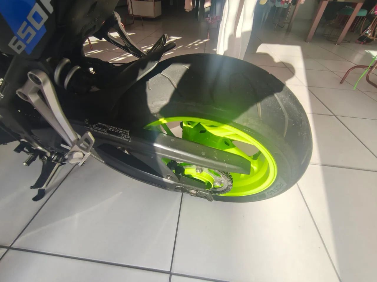Cb 650f - Foto 5