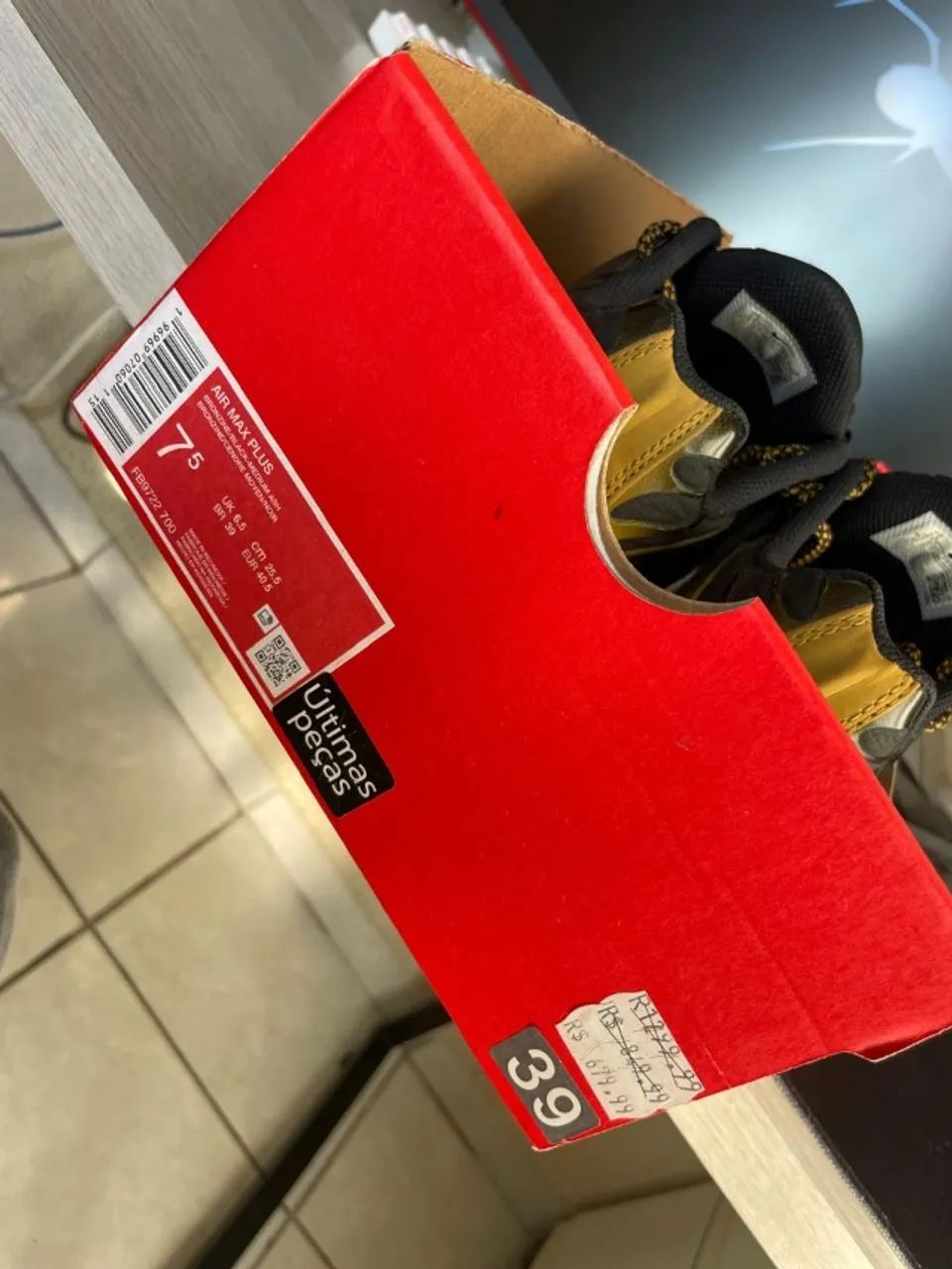 tenis air max tn plus  - Foto 4