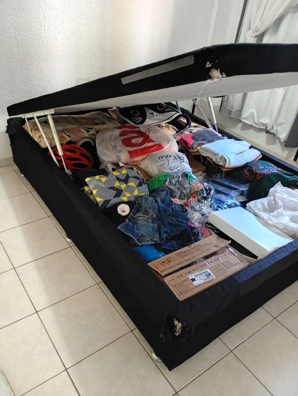 Base cama Baú  - Foto 2