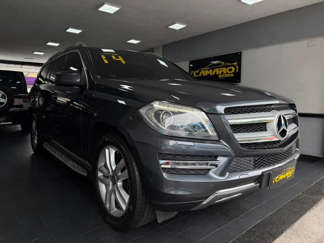 Mercedes-Benz GL-350 Sport 3.0 V6 258cv 4X4 Diesel 2014