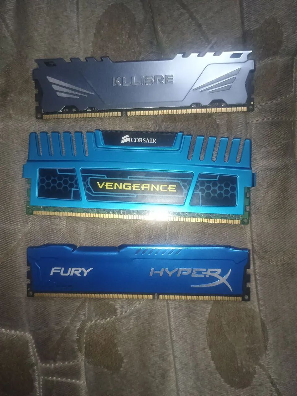 3 memória RAM GAMER 8GB DDR3 ,LER DESCRIÇÃO!!!