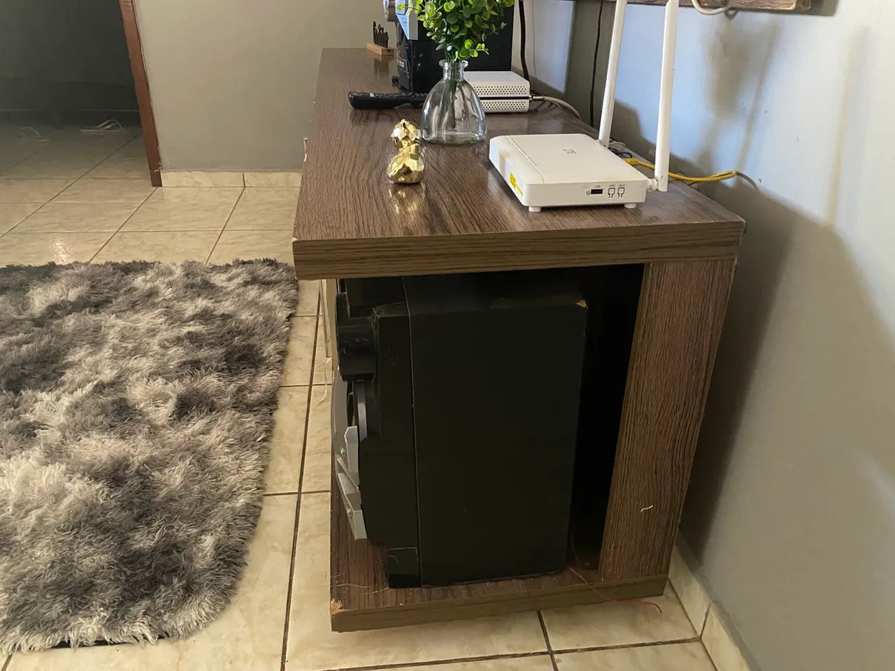 Vendo Painel com rack - Foto 2