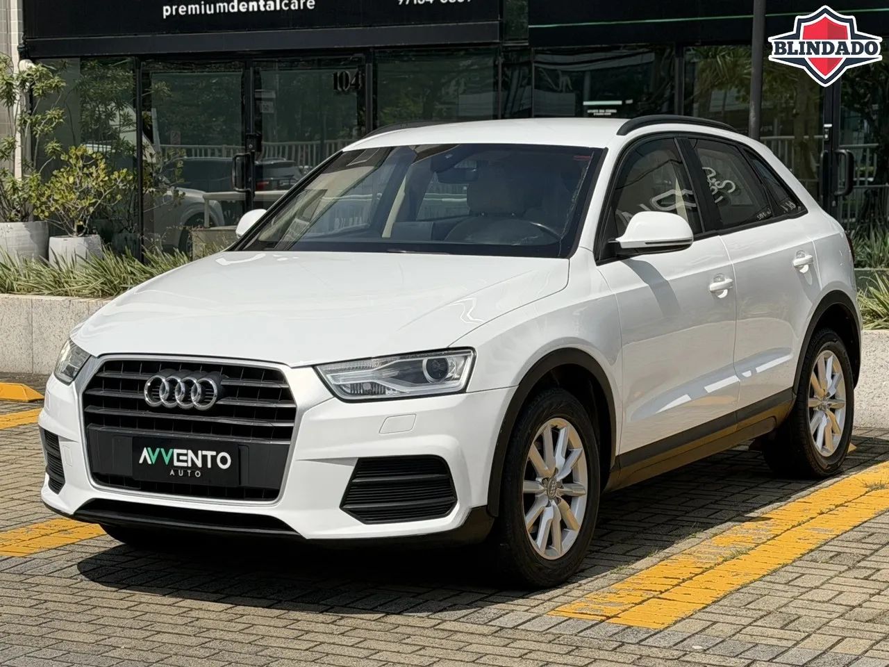 Audi Q3 1.4 TFSI/TFSI Flex S-tronic 5P 2017