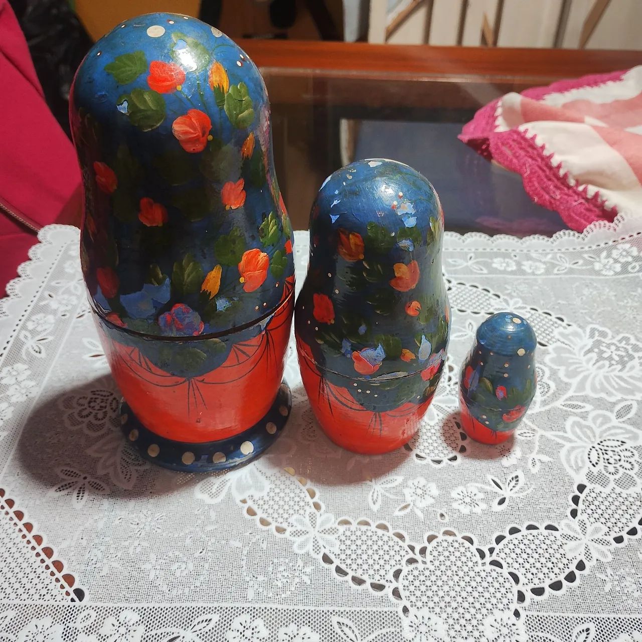 Boneca Russa Matrioska antiguidades  - Foto 2