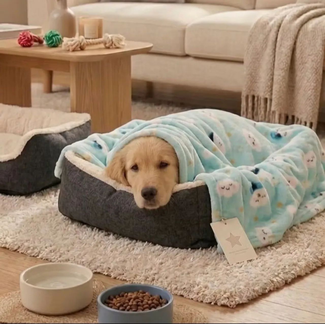 Manta cobertor bebê e pet microfibra cachorro e gato - Foto 2