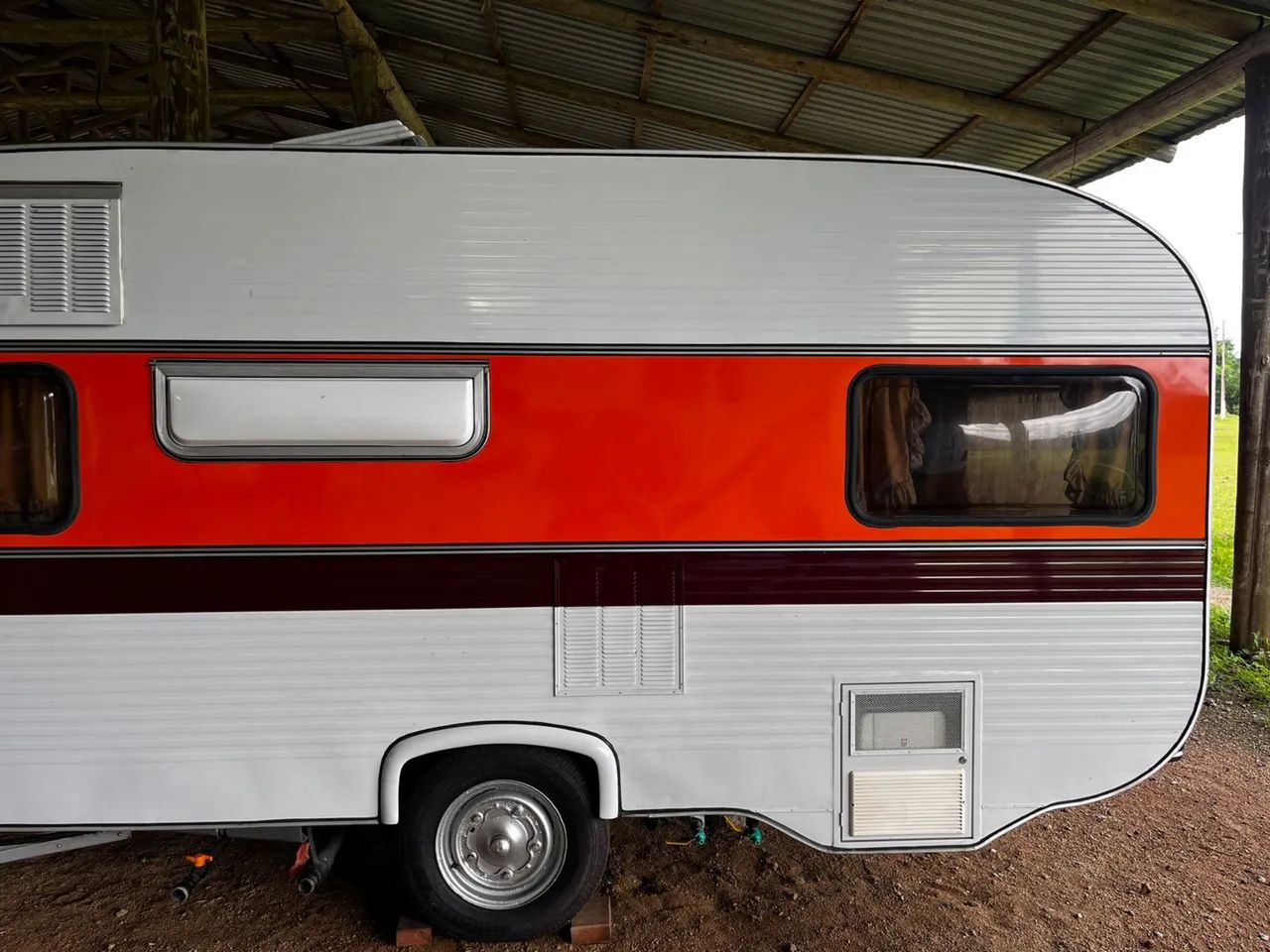 Trailer Turiscar Brilhante Sport 1984 restaurado  - Foto 2