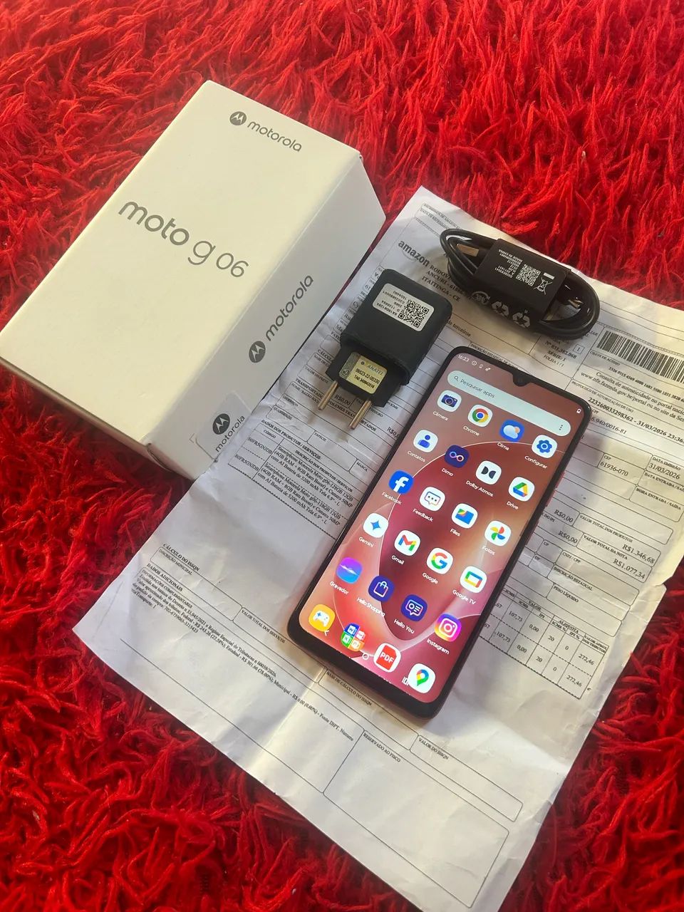 Moto g06 128gb