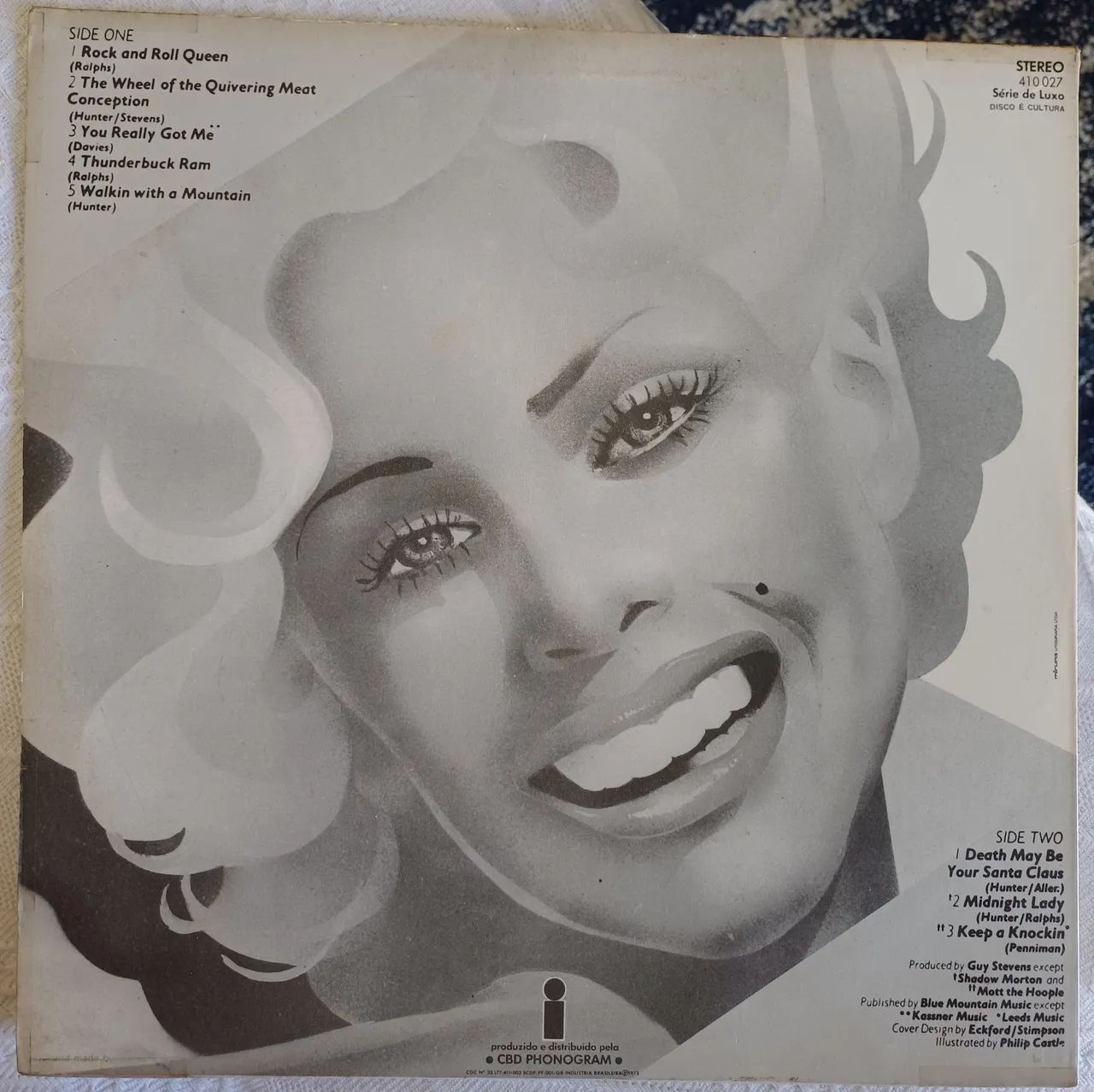 Lp / vinil: Mott The Hoople "Rock and roll queen" - Foto 2