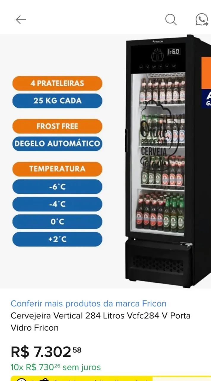 Cervejeira 220V - Foto 2