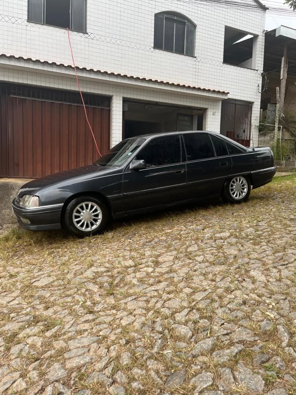 Chevrolet Omega GLS 2.2 / 2.0 (álcool) 1996