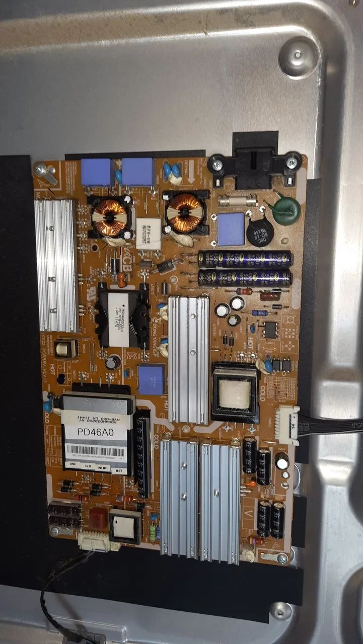 Placas tv samsung UN46D5800 - Foto 2