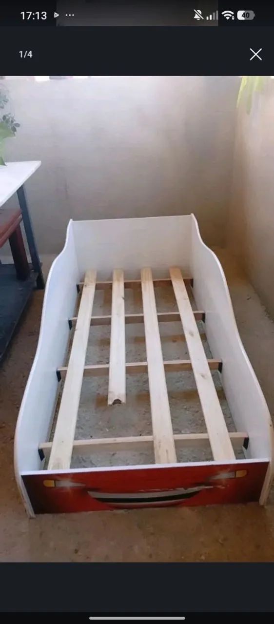 Vendo cama infantil 