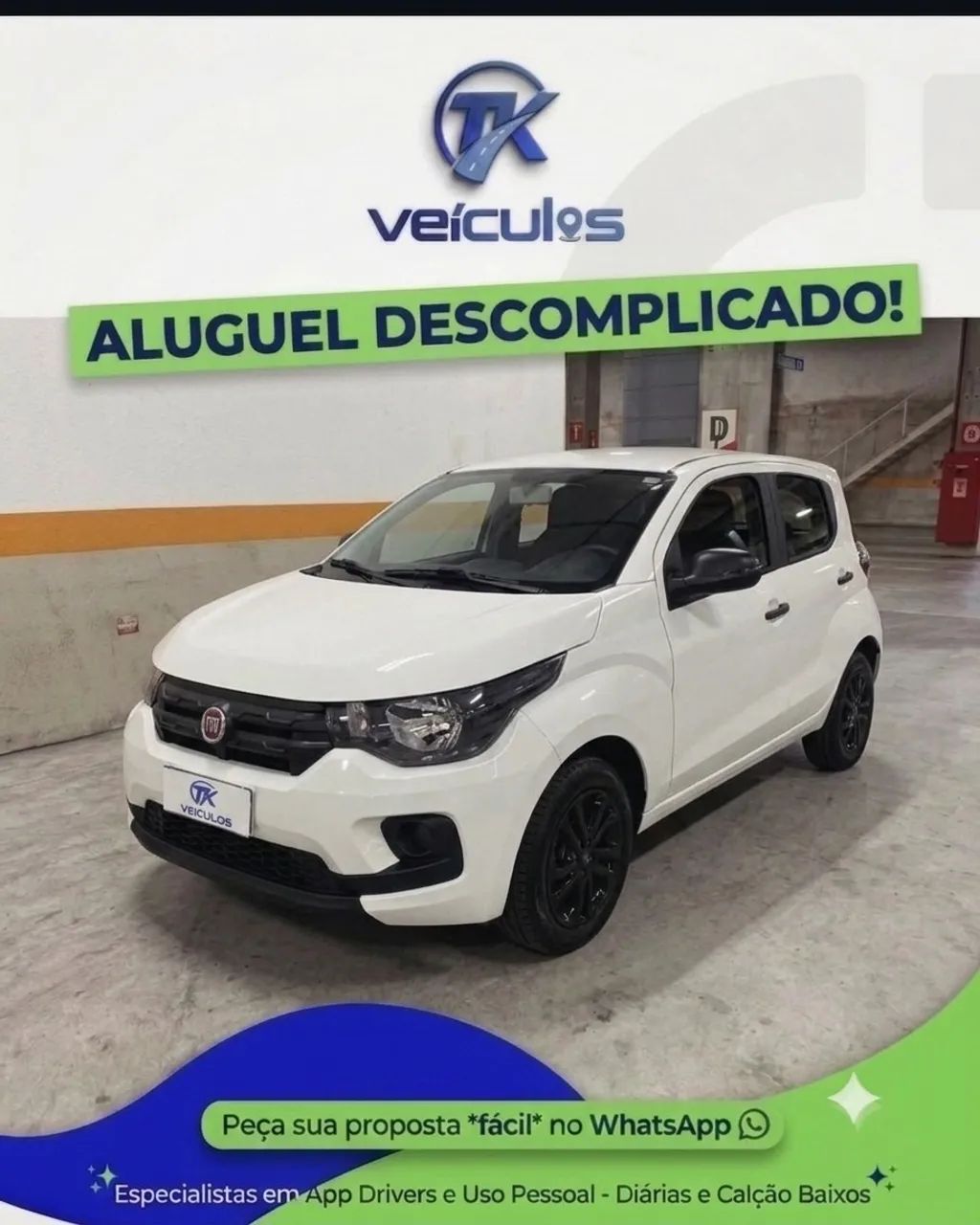 ALUGUEL DE CARRO 