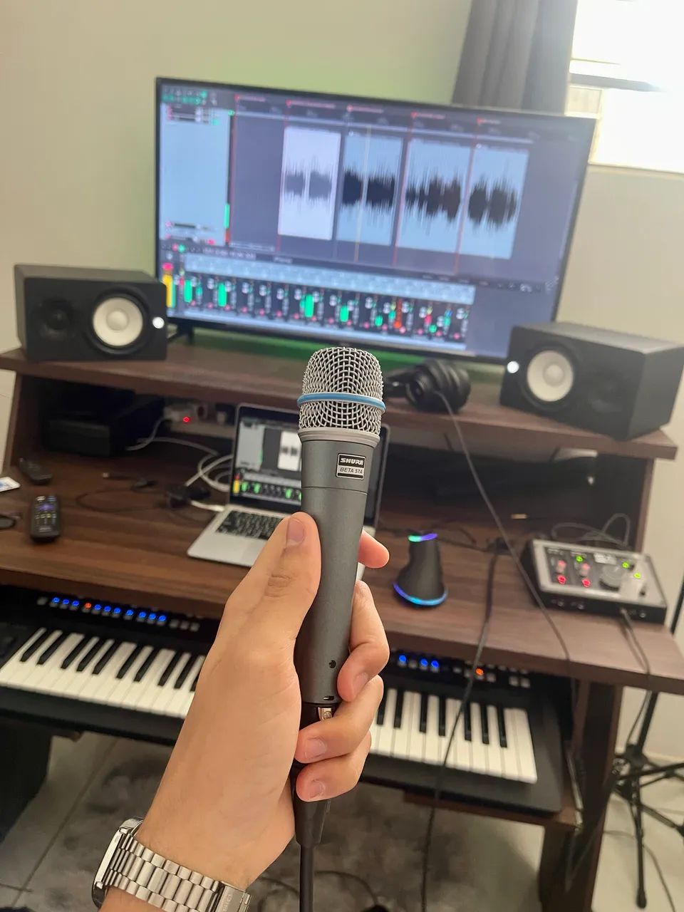 Microfone SHURE Beta 57A - Foto 5