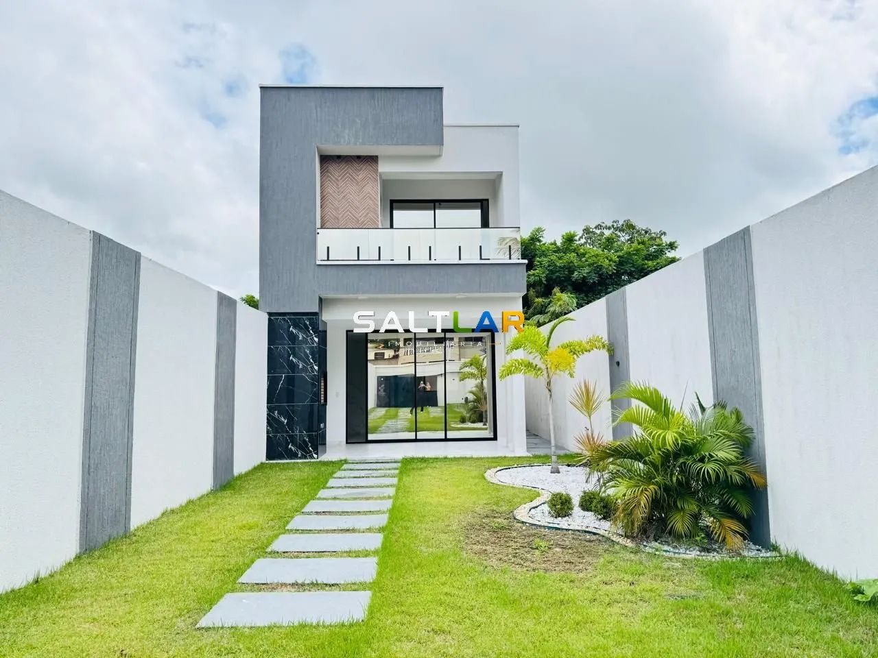 Casa com 4 dormitórios à venda, 136 m² Eusébio/CE - Foto 2