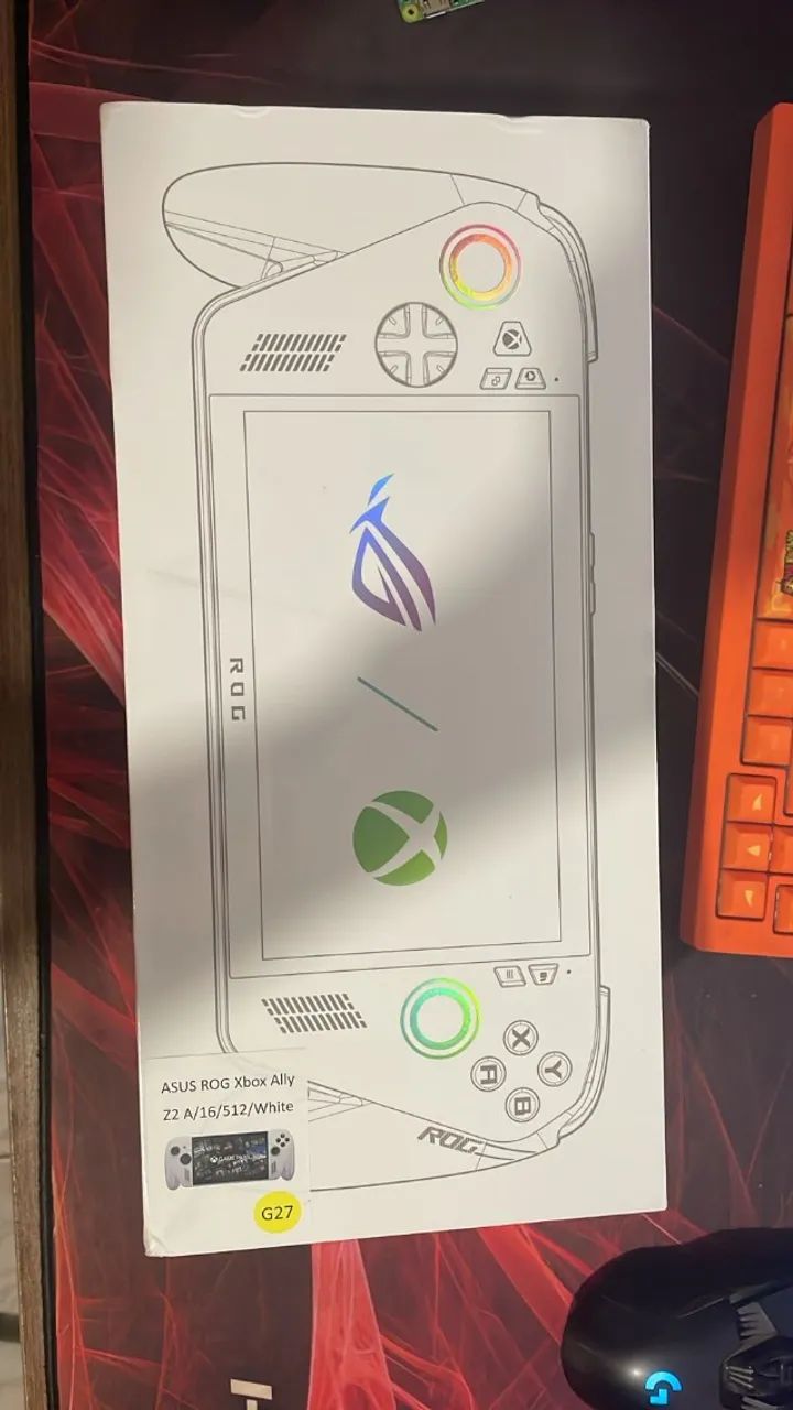 Asus Rog Xbox Ally 7 16gb Ram 512gb LACRADO