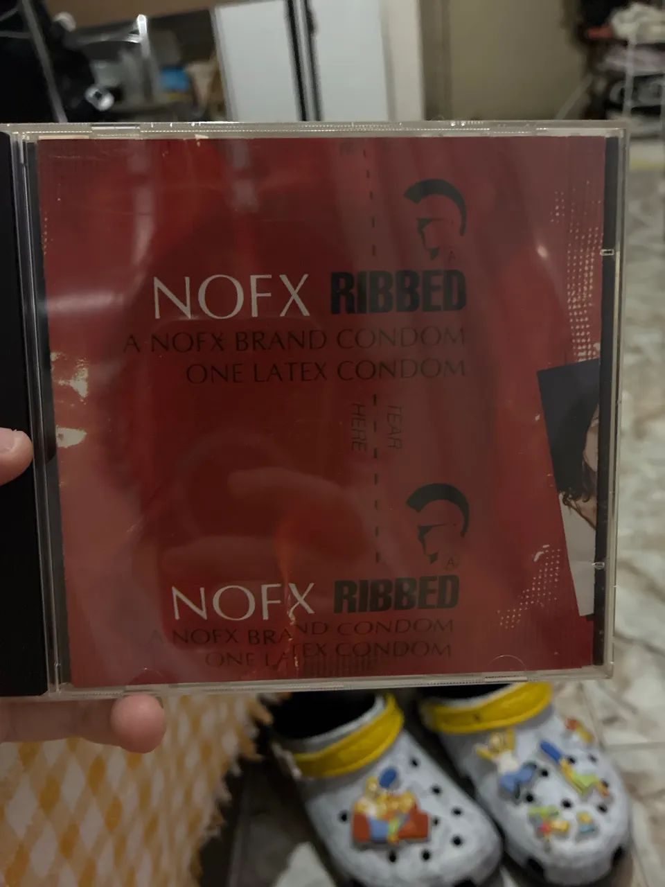 Lote de CDs originais NOFX - CDs, DVDs etc - Tijuca, Rio de