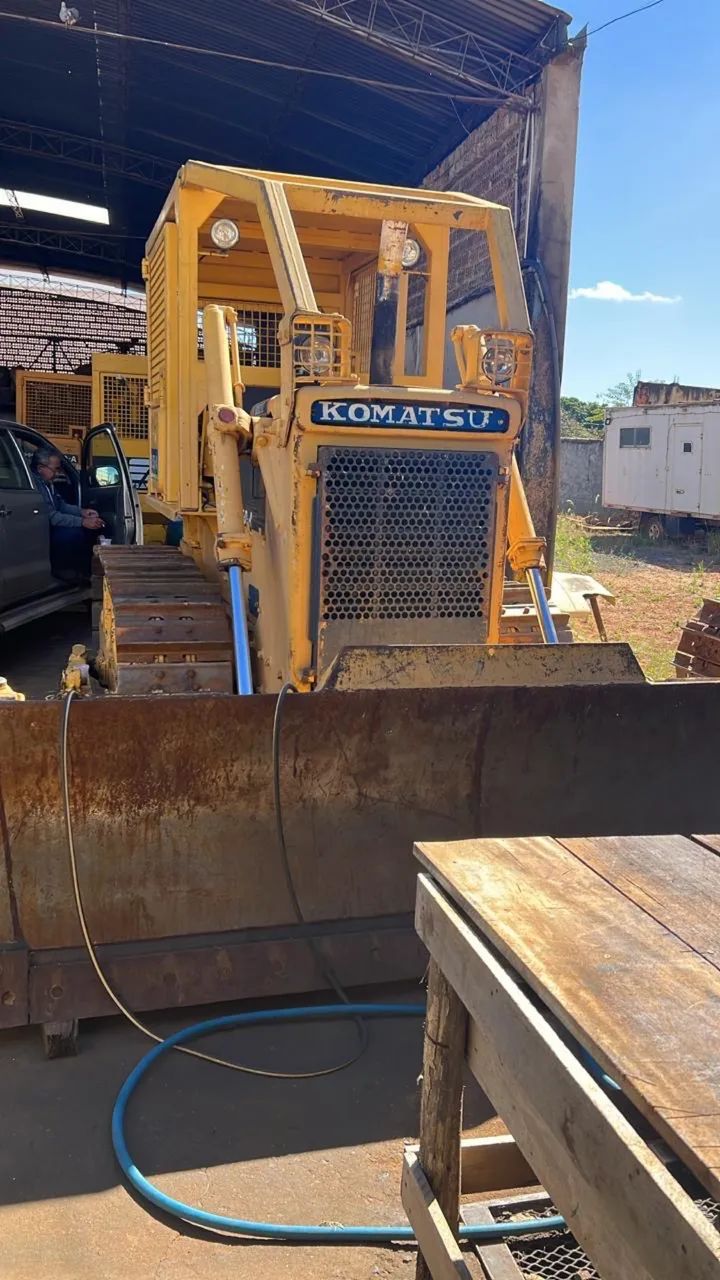 Trator Komatsu D50a 1990 - Foto 2