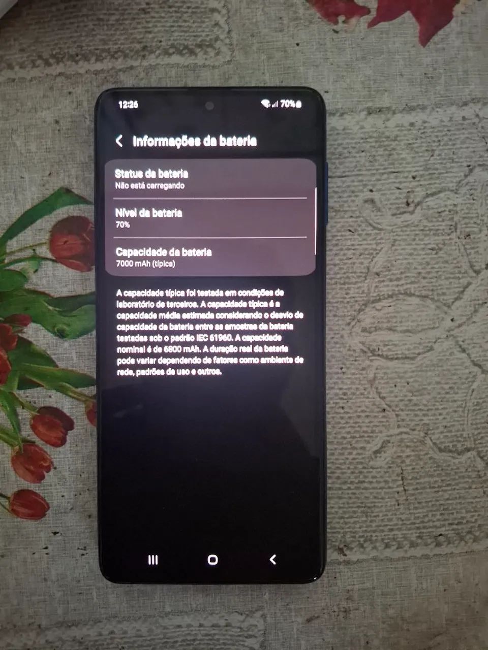 Smartphone Galaxy M62 - Foto 4