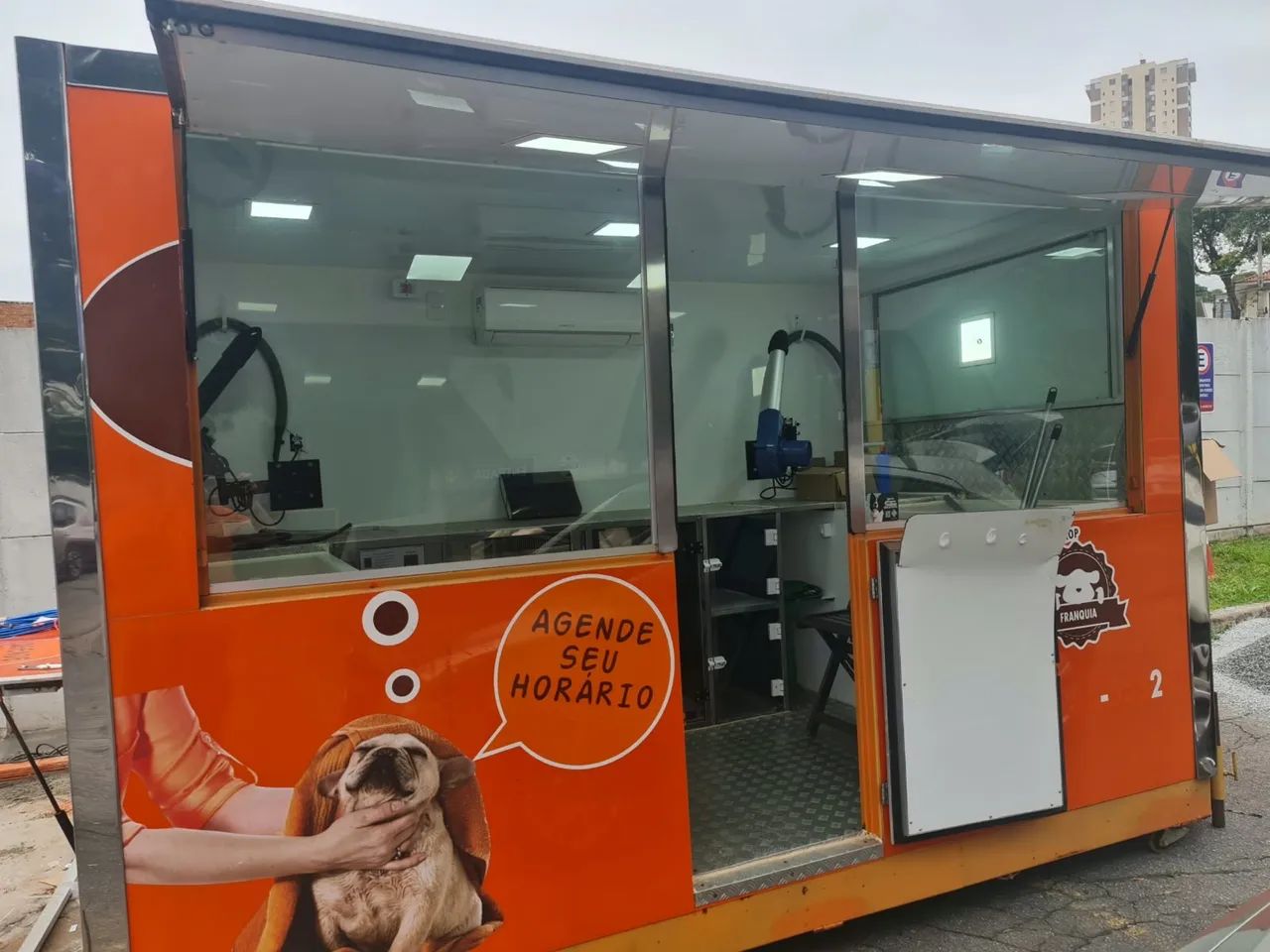 Trailer Pet Shop - Infraestrutura completa - Foto 4