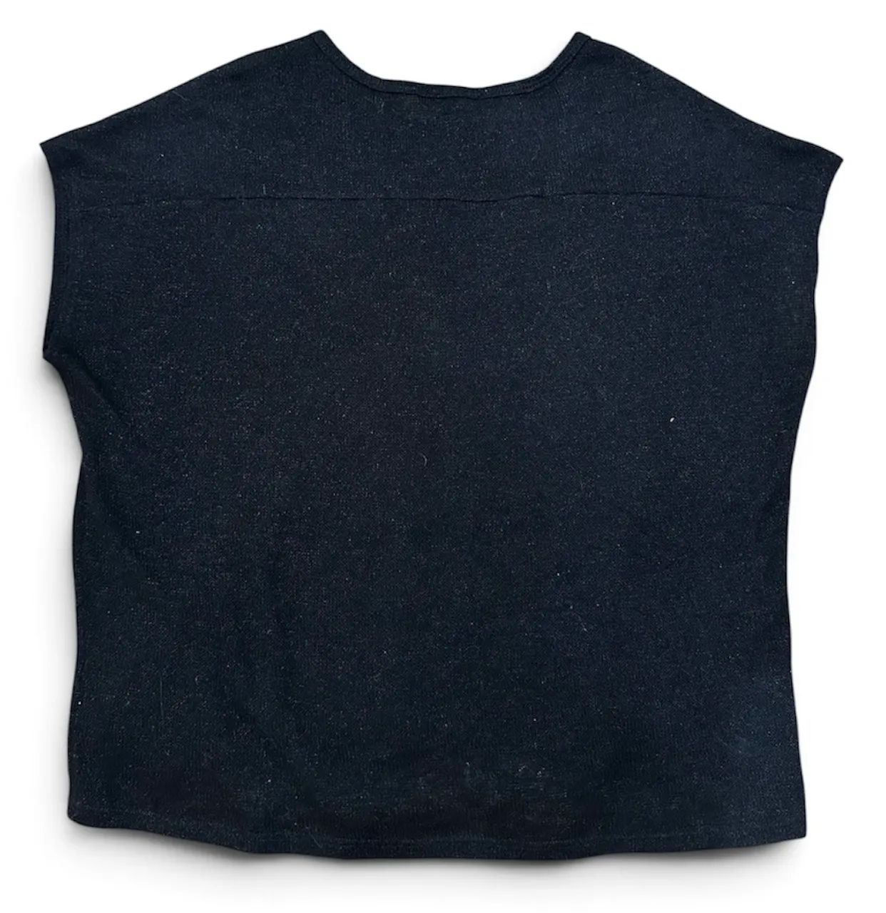 Blusa preta em tricot forever 21 - Foto 2