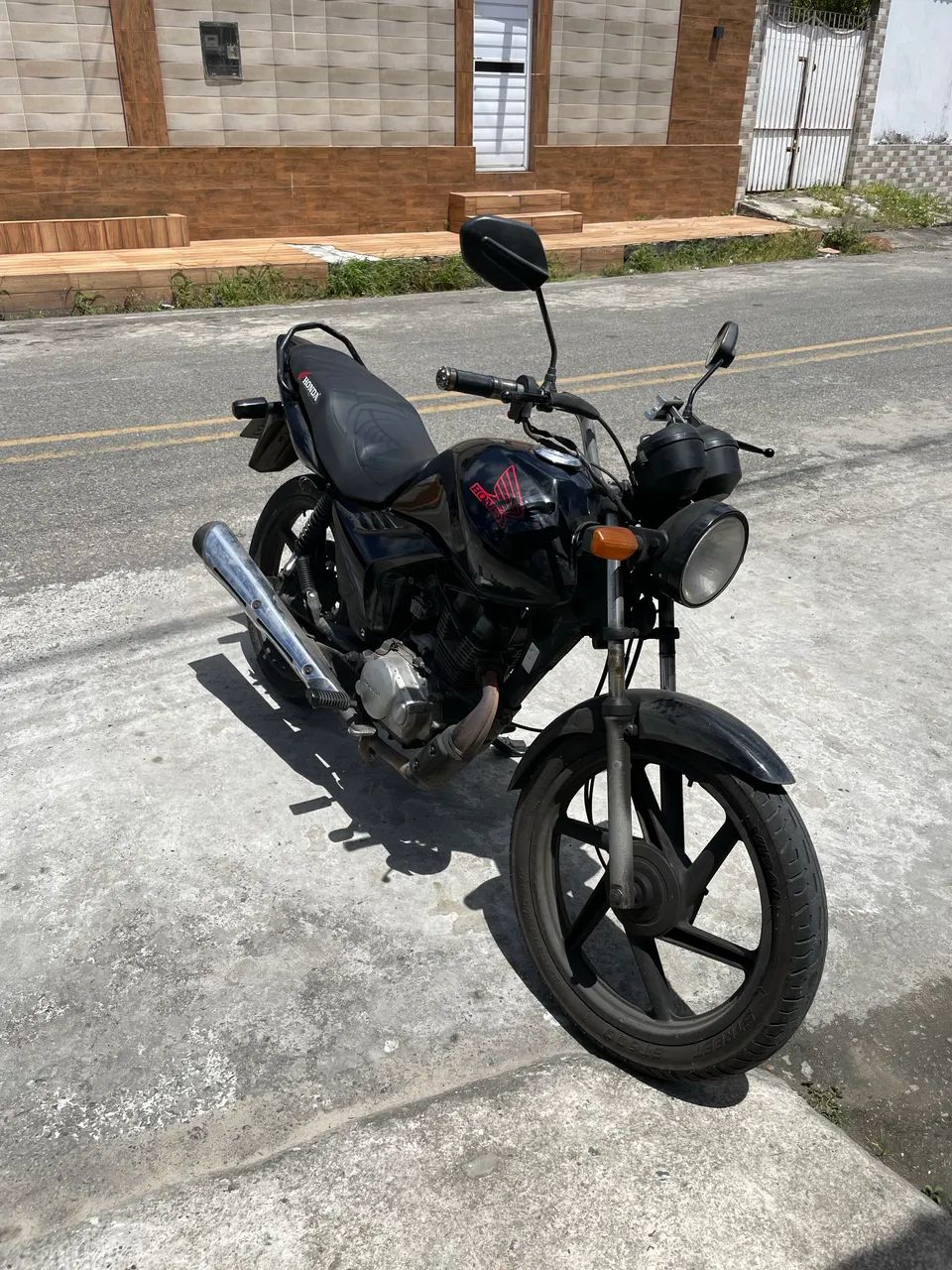 Vendo moto Cg  - Foto 5