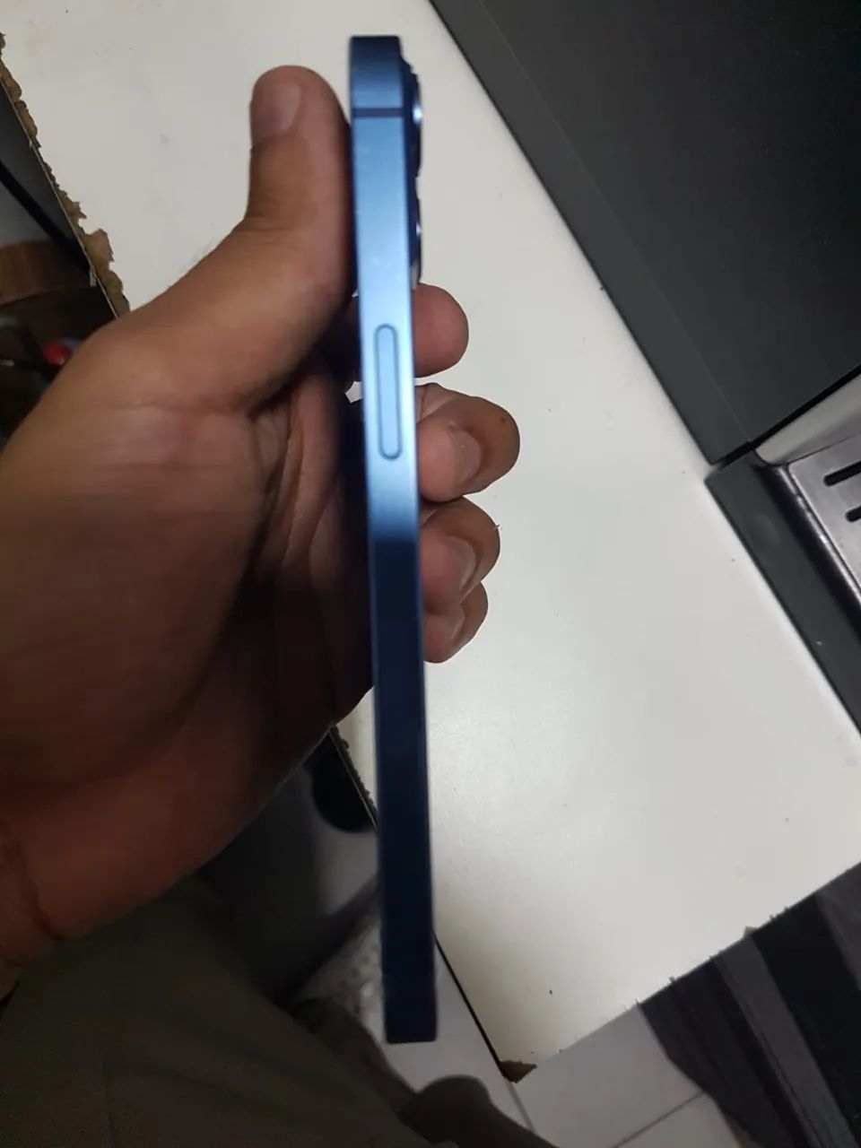 iPhone 13 azul 128gb - Foto 4