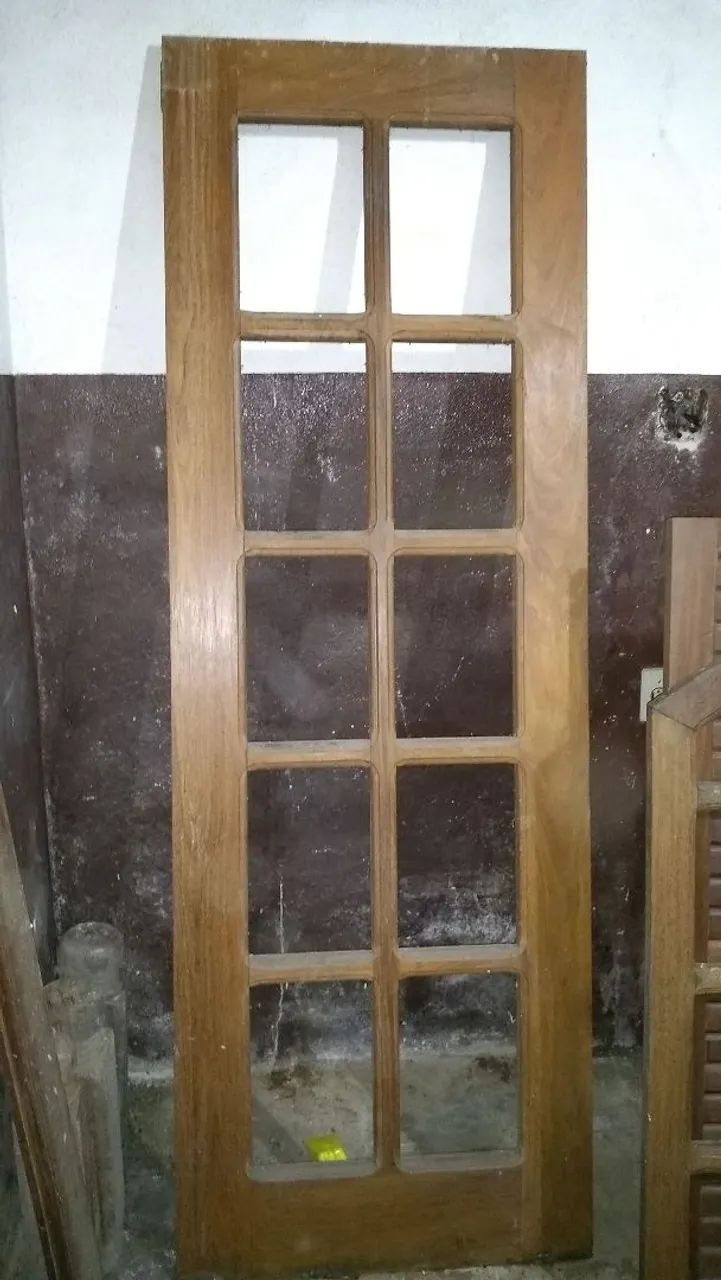 Portas e janelas rústico 