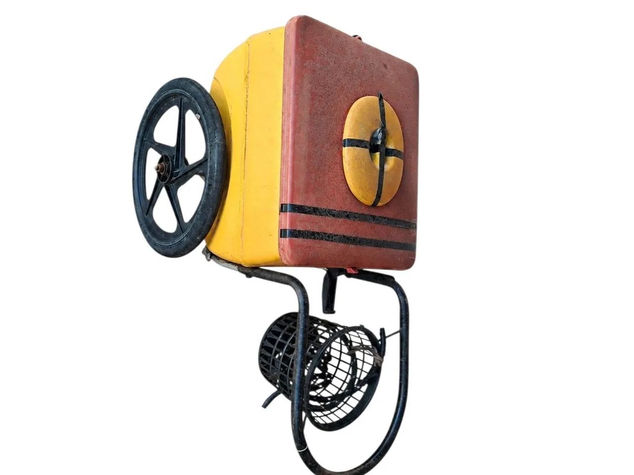 VENDO CARRINHO PARA VENDA DE PICOLÉ/SORVETE - COMPLETO - Foto 2